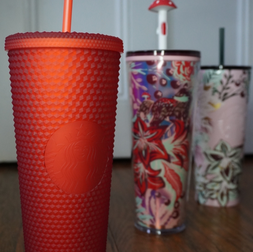Starbucks Red Matte Tumbler 🌟 LIMITED EDITION 2021🌟